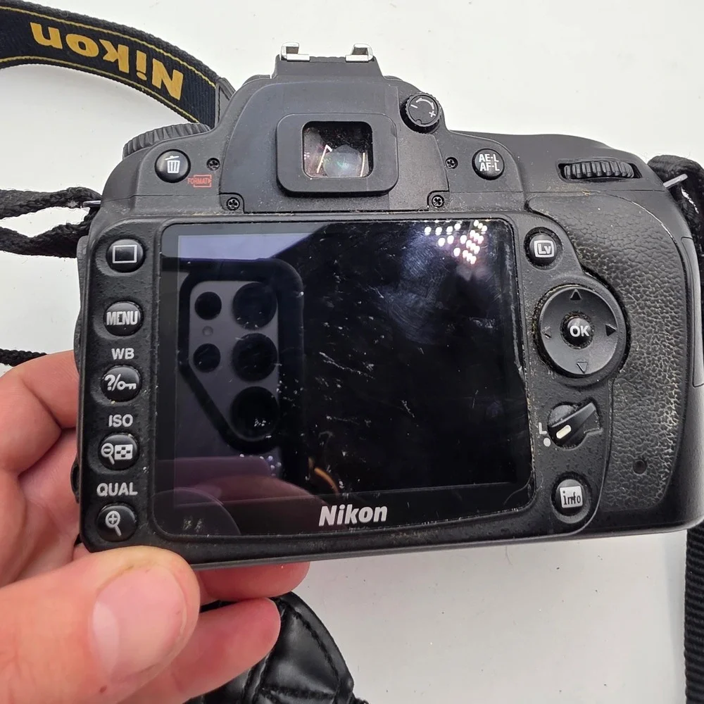 Nikon D90 Digital SLR Camera Body Black DX-Format DSLR 12.3MP 3083474 P4
